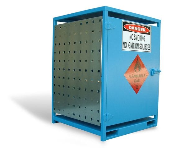 Safe and Compliant Gas Storage